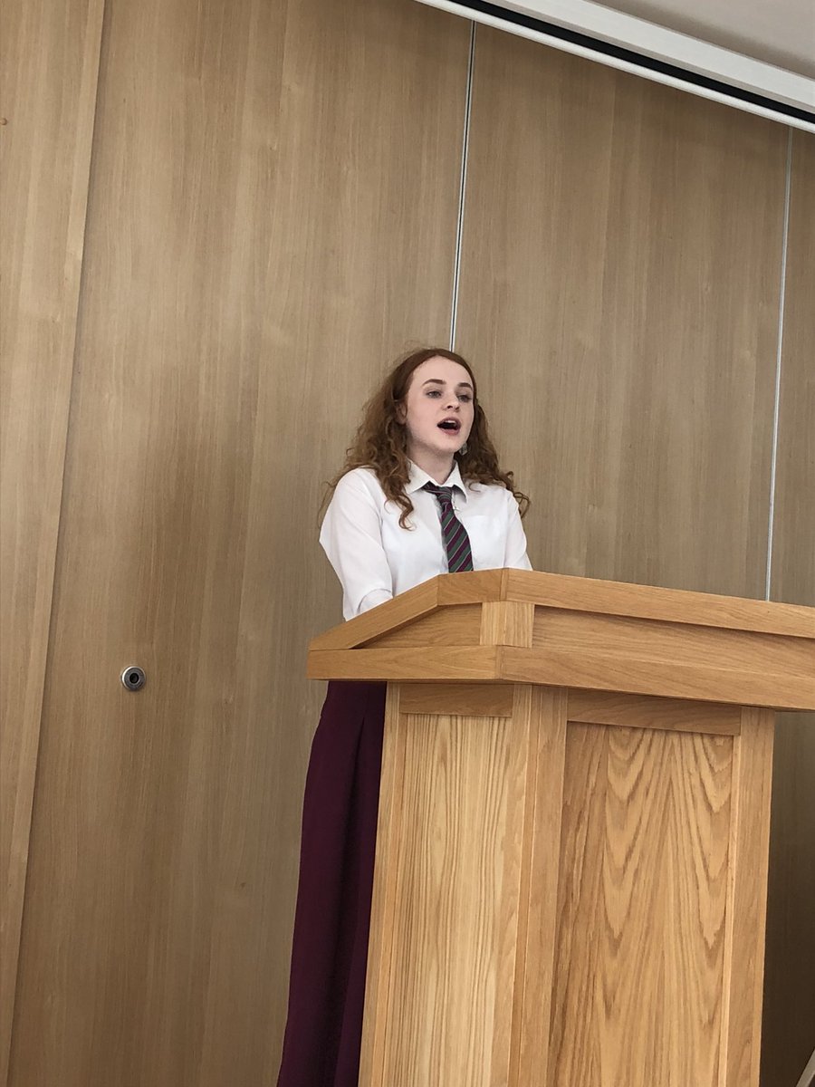 LHCDebating's tweet photo. Very proud of our second year debating team tonight. Comhghairdeas to Orlaith Ní Uiginn on winning best speaker award. Well done @ASMDebates, you were all brilliant! https://t.co/bmxXaQ1gHB