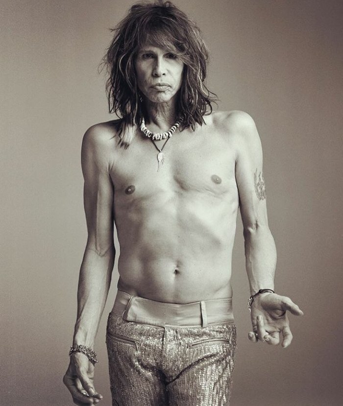 Naked steven tyler.