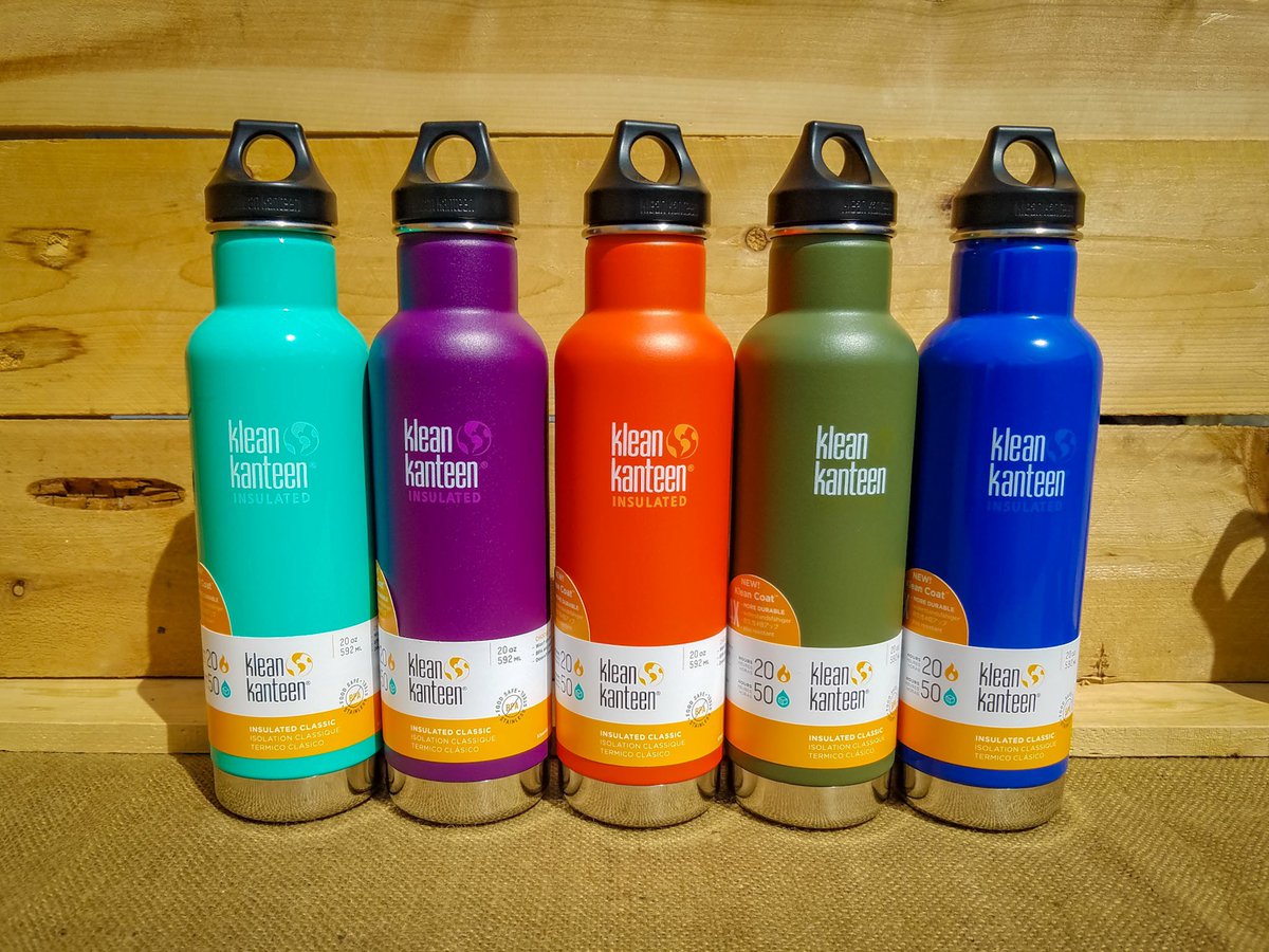 PacOutfitters's tweet photo. JUST IN - @kleankanteen - New COLORS, New SIZES - Isolated and Non-Isolated https://t.co/KWfl2gQiFp