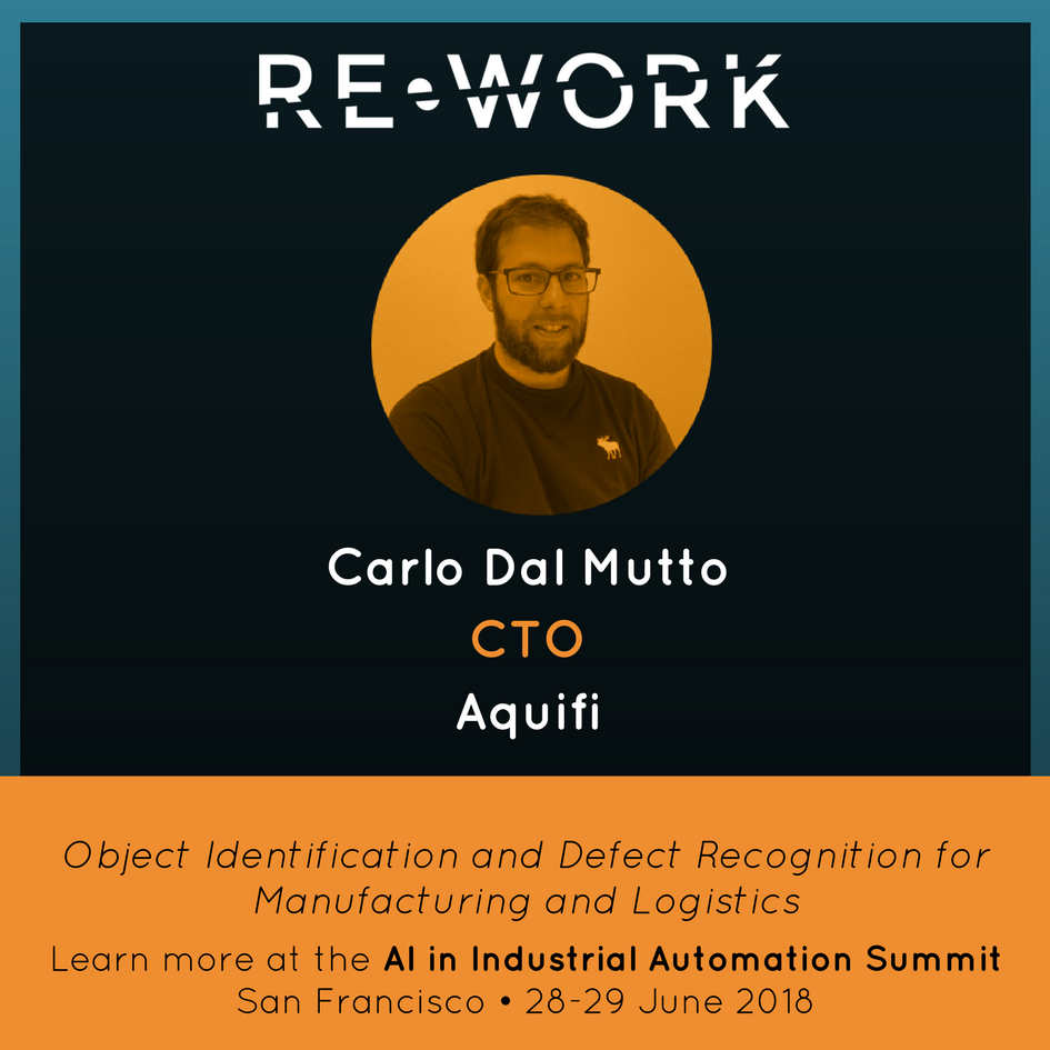 Aquified's tweet photo. https://t.co/jGH3nRzDIS
Carlo Dal Mutto, CTO of Aquifi, to discuss our AI based computer vision approach for automating highly repetitive tasks in manufacturing and logistics. https://t.co/hgWq41jnzr