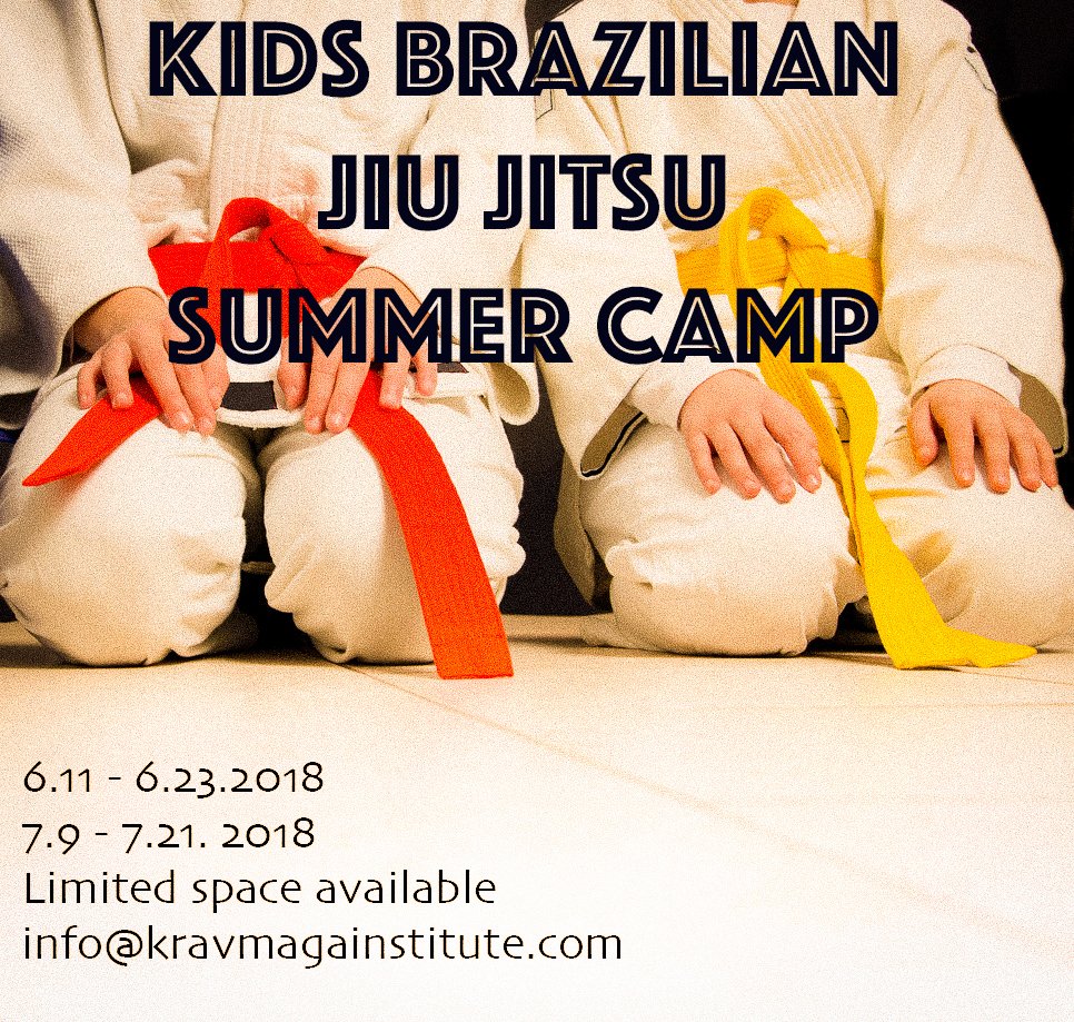 KravMagaInst's tweet photo. Come and join us for some fun and games! Tactica Santa Clara is offering a Kids’ Jiu-Jitsu 2 Week Summer Camp for children ages 5-13 years old on June 11 - 23, 2018 and July 9 - 21, 2018 with Champion Flavio Meier! Spaces limited. See you all there.
https://t.co/tZEL73DKD3 https://t.co/qdhMN3qdag