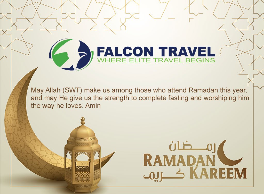 FalconTravelCA's tweet photo. RAMADAN KAREEM | 2018 HAJJ PACKAGES ANNOUNCEMENT - https://t.co/XRnx2eKyO8 https://t.co/wLgUfIgGWG