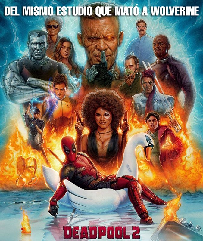 nachoargiro's tweet photo. I can finally say it, real superheroes ride vespas 🛵 #deadpool2 #fkingloveit #bestmovieever #marionopez #endcreditscene https://t.co/cX8HFXFDqE