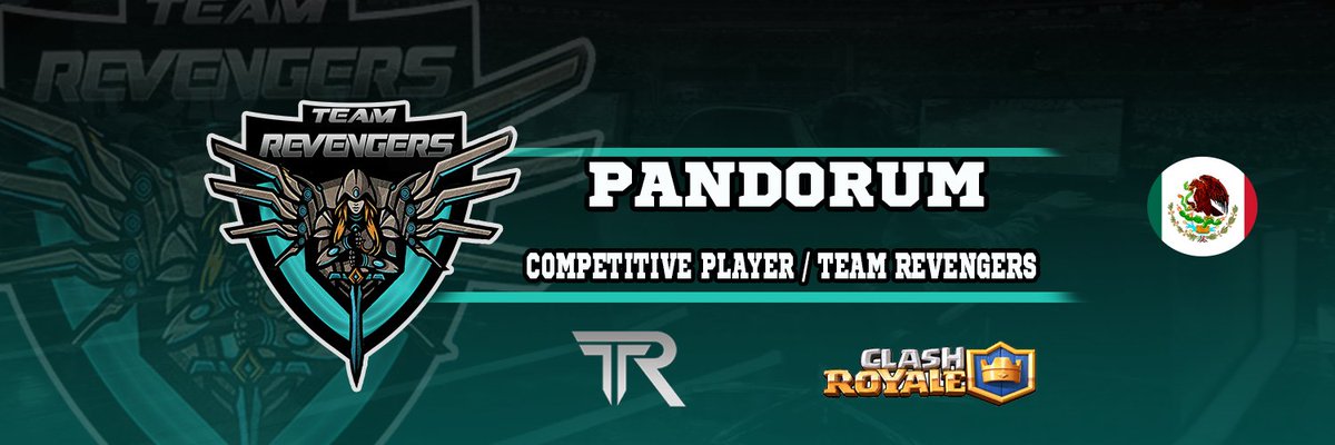 🔹Anunciamos De Manera Official , El Ingreso de @Pandorum_Cr 🔹
a <a href="/TREVENGERS1/">Team Revengers</a> ..Donde Mostrara Todo Su Potencial En Competitivo y Ladder🔹

ESPERAMOS LO MEJOR DE TI🔹

#GoRevegeners #NoSacrificoNoExito