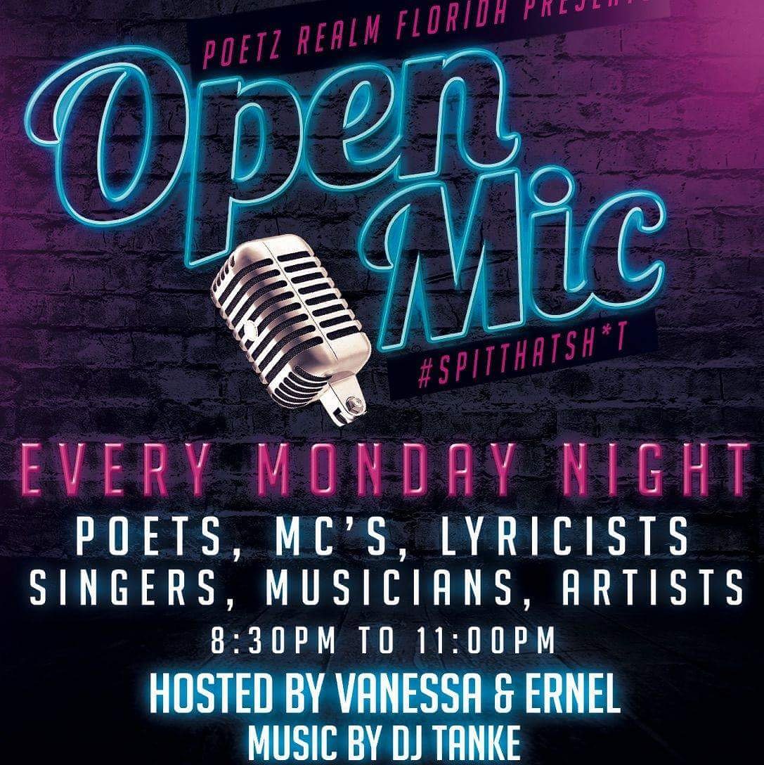 obscuregenetix's tweet photo. Pull up tonight & catch us in action!!👊 #ogxftw #obscuregenetix #mcauxiliary #mcaux #gorgeousbates #apollothegod #sensei #southernsamurai #rap #hiphop #music #floridahiphop #swfl #flylounge #poetzrealm #openmic #openmicmondays #fortmyers https://t.co/lry2ai2Usr