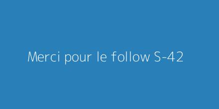 domsilvestre's tweet photo. @S42_CMR, merci beaucoup pour votre suivi S-42 ! ☺️ Vous avez un super site 👉 https://t.co/RyeFwRzMCo https://t.co/yNB5QjrTmL