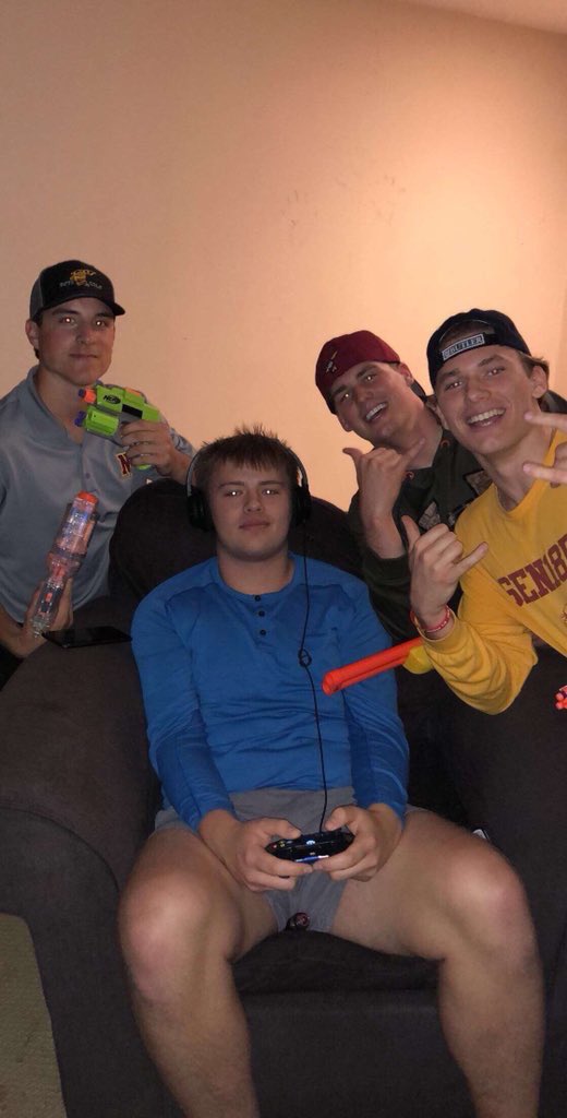 Nerf2k18's tweet photo. Its confirmed Blaha has been eliminated by team monkeys 🐒 
Make sure to turn on post notifications to keep up with the war! https://t.co/FDpyhBqqoD