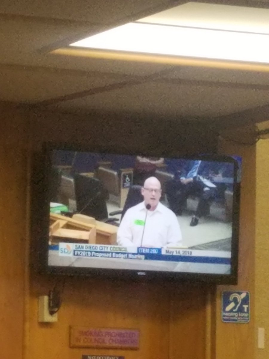 Former paramedic speaking on need for the Resource Access Program in City of San Diego as a way to address issues facing ppl experiencing mental health issues #InvestInHope