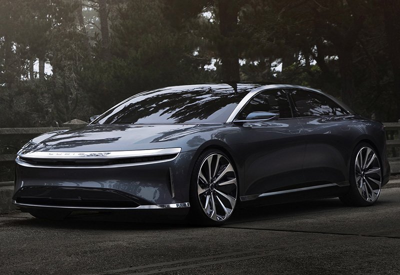 theautoweb's tweet photo. The 2018 Lucid Air Launch Edition will set you back $165,000. Considering the all-electric car's 1,000-hp and ultra-luxury interior and that doesn't seem like much. #LucidAir #electriccars #EV #luxury #luxurycars #greencars #ultraluxury #fastcars #cars https://t.co/j4g88vY5zv