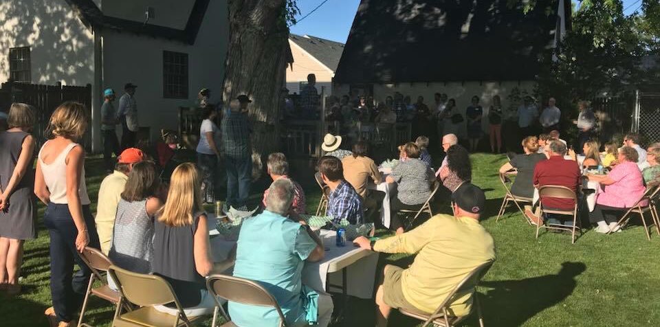 GovernorLittle's tweet photo. Last stop of #BL365 in #Gem County...our home! #bradlittleforgovernor #may15 #home #idaho #idahome https://t.co/pq0H35Iaiu