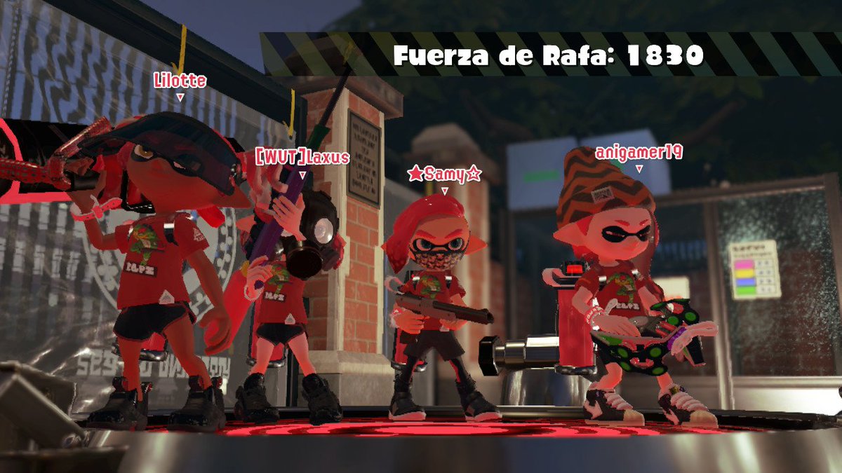 AniGamer9's tweet photo. #Splatoon2 #NintendoSwitch when your team is done with loosing https://t.co/V2jqxYE4n3