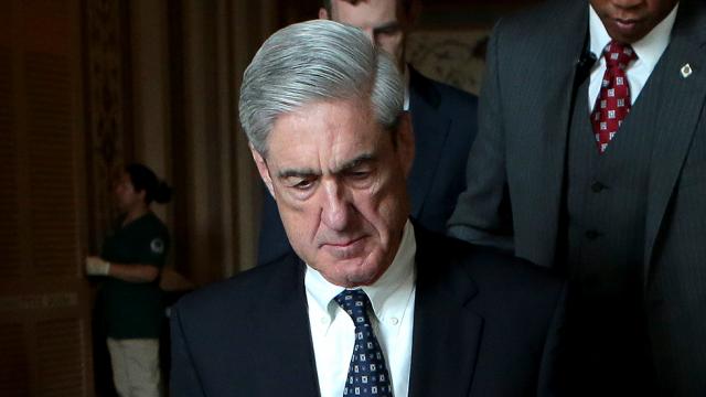 Slimy Mueller opposes hearing on leaks