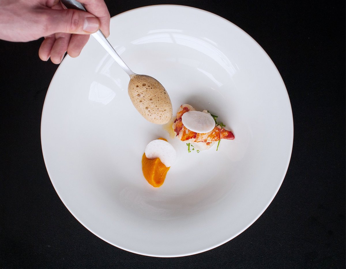 Have you been to The Kitchen Table yet? It's the 20 seat restaurant attached to our shop, serving an 8 course tasting menu of contemporary Nova Scotian food—dishes like you see above—from Wednesday to Saturday night. Reserve on our website for a 7pm seating.