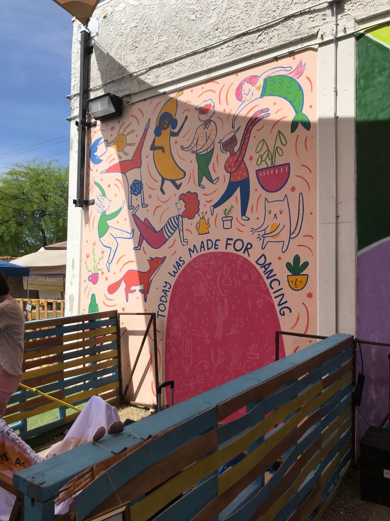 Hightower market art and artists