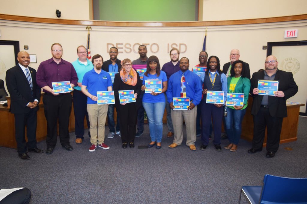 desotoisdeagles's tweet photo. The DeISD Fine Arts Department was named one of the Best Communities for Music Education by the National Association of Music Merchants Foundation for its outstanding commitment to music education for the second year in a row!

Read more here: https://t.co/QudTBZWdkB https://t.co/AYlk6kLp9U