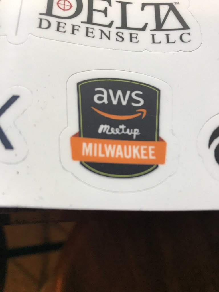 MKE AWS User Group tweet media