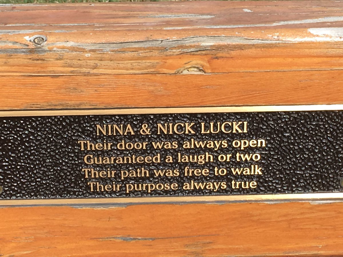 Leslie_Beard's tweet photo. New park bench in Gold Bar Park. https://t.co/n73p4HOamV