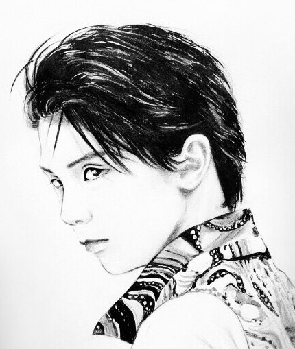 羽生結弦はモノクロでも美しいのtwitterイラスト検索結果 羽生結弦はモノクロでも美しいのtwitterイラスト検索結果
