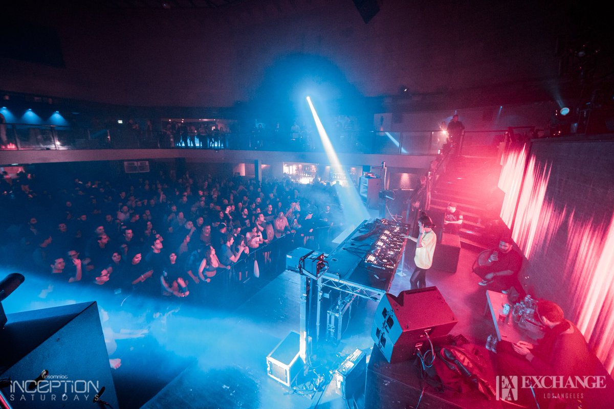 ExchangeLA's tweet image. Huge thanks to @PanPotOFFICIAL, @JuliaGovor, @Jia6am, and @shmittymusic for a banging night of music at @insomniacevents #InceptionSaturdays