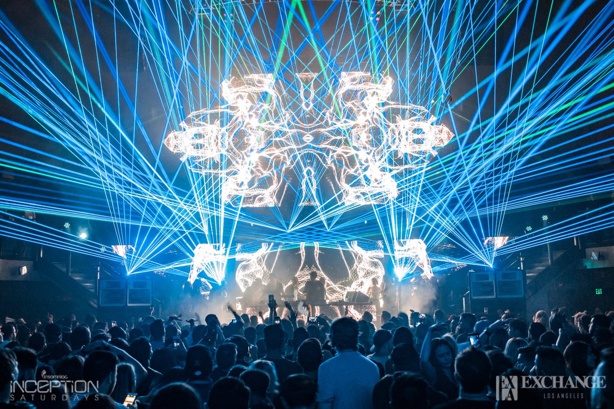 ExchangeLA's tweet image. Huge thanks to @PanPotOFFICIAL, @JuliaGovor, @Jia6am, and @shmittymusic for a banging night of music at @insomniacevents #InceptionSaturdays