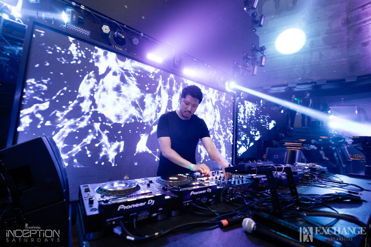ExchangeLA's tweet image. Huge thanks to @PanPotOFFICIAL, @JuliaGovor, @Jia6am, and @shmittymusic for a banging night of music at @insomniacevents #InceptionSaturdays