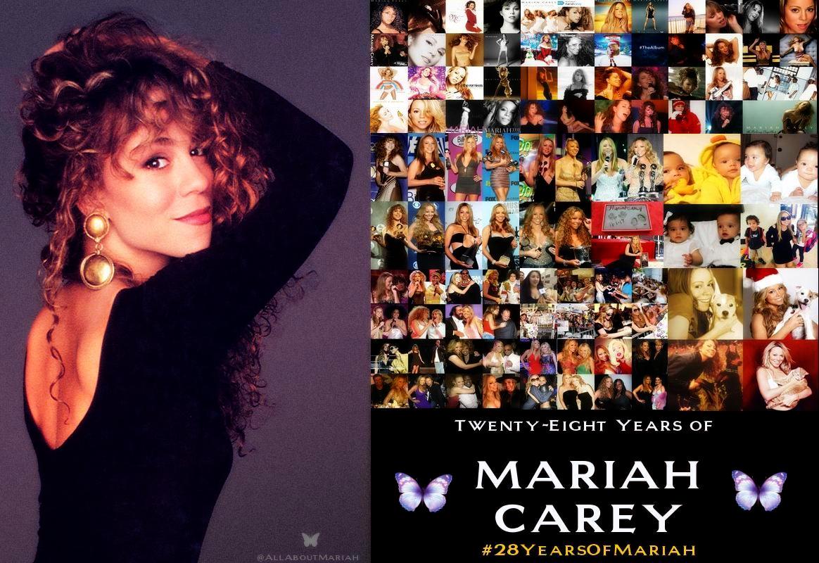 AllAboutMariah's tweet photo. #28YearsOfMariah 👑🎶
@MariahCarey had just turned 20 when she released "Vision Of Love" - her very first single, on May 15, 1990.
Look what she has done after realizing her dream!
#L4L 🐑
Which Mariah Carey song made you a LAMB?
#CongratulationsMariah ❤
#ThankYouMariah 🦋 https://t.co/yBisw9WZQK