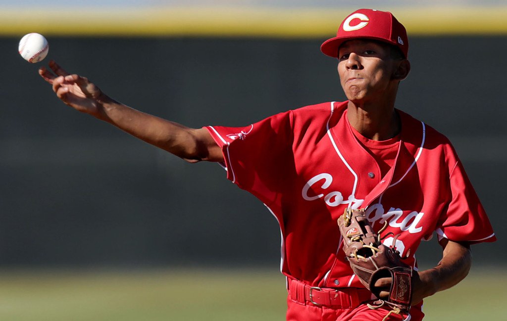 Riverside County Boys Athlete of the Week: Damian Torres, Corona dlvr.it/QSskWg