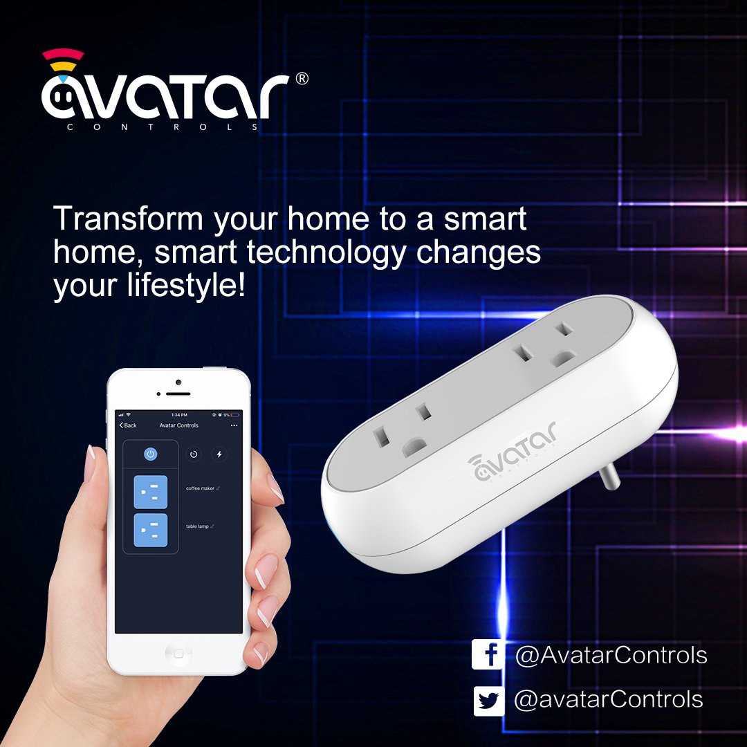 avatarcontrols's tweet image. Transform your home to a smart home, smart technology changes your lifestyle!

#smartplug #wifiplug #smarthome #homeautomation #home #tech
#gadgets #avatarcontrols #follow #like #smartsocket #wifisocket 
#wireless #amazon #alexa #google #home #workswithalexa