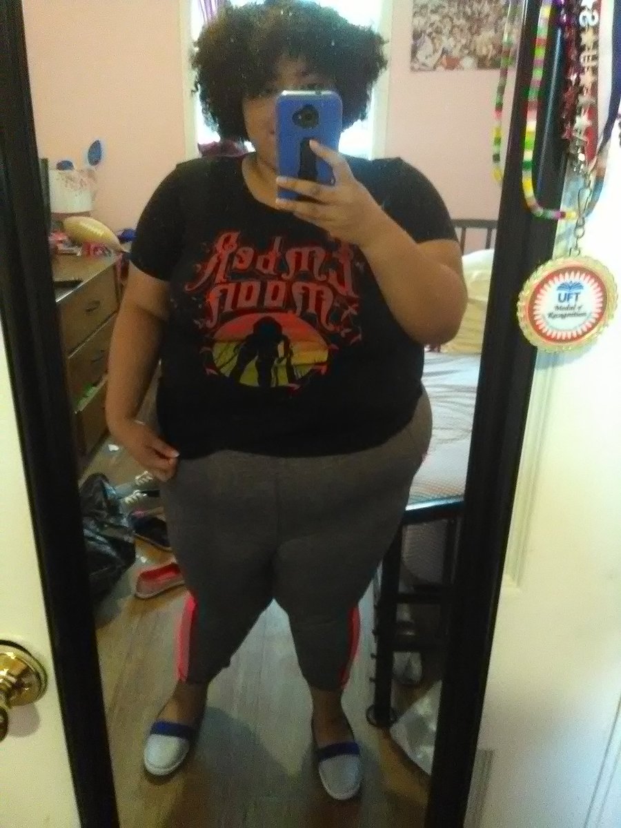 CNCOMixer28's tweet photo. Watching #RAW reppin' the #SHEnom, @WWEEmberMoon #AMythRises #WWEShopShots @WWEShop https://t.co/MAfhsRy7ru