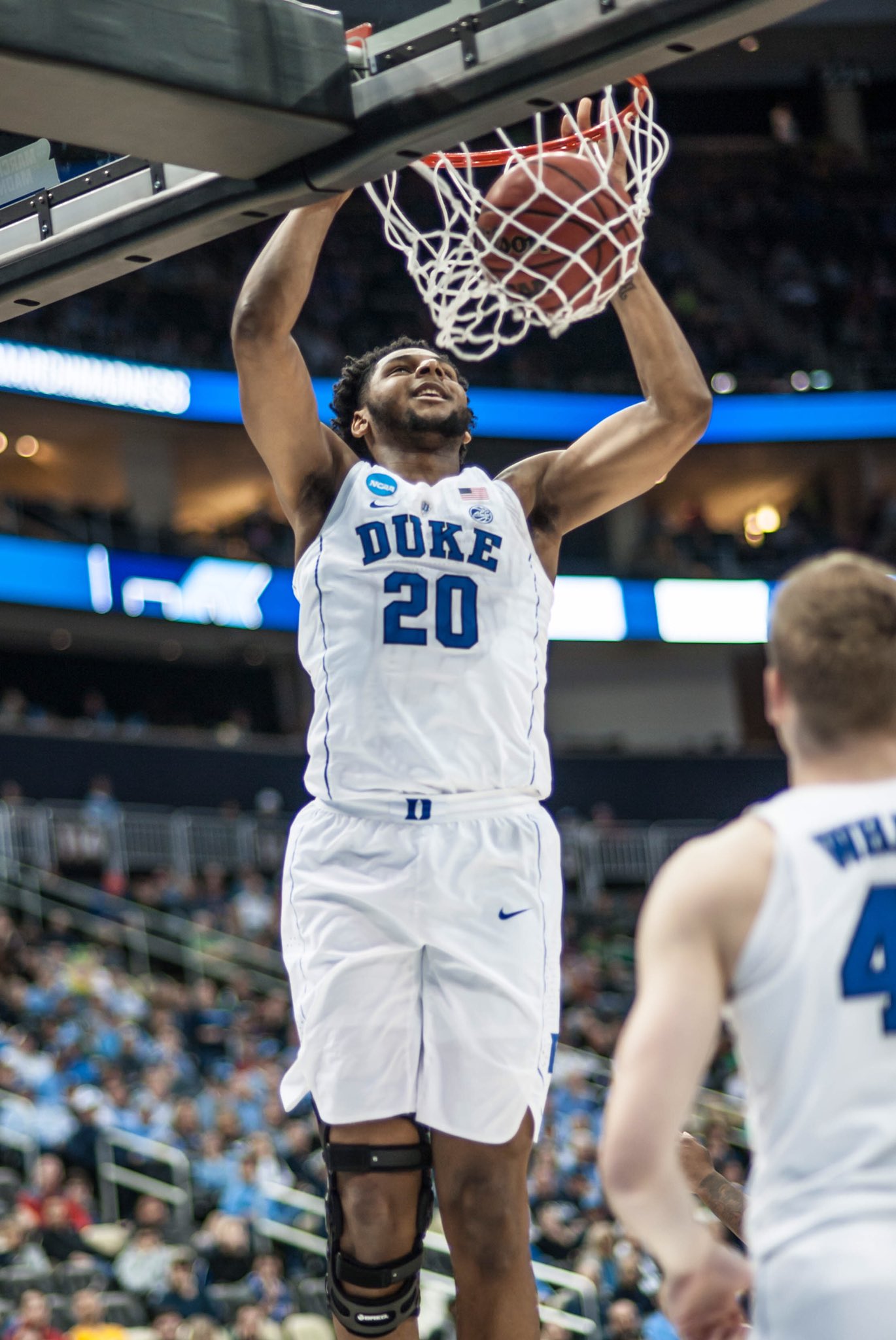 ゲンバカンリヌコ Nbaドラフト18 情報 62 ビラノバ大学 1年生 オマリ スペルマン 強さと俊敏性を備えたpf 3pのシュートタッチも悪くない 予想順位 1巡目下位or2巡目 似ている選手 ジャレッド サリンジャー T Co P9yphq6bms