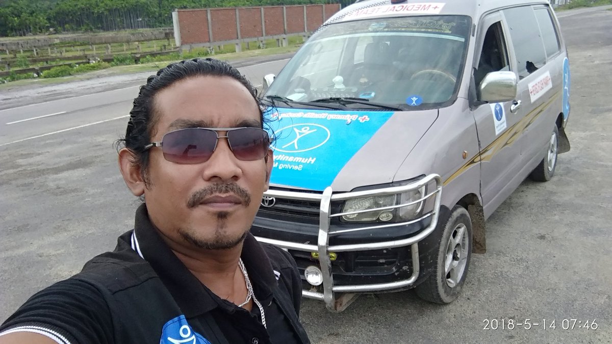 HumanityFirstBD's tweet photo. Morobbi silsila Jafor ahmed &amp; Gust from uk Noruddin ahamed. visit Humanity First Bangladesh Medical Team. https://t.co/zkDN9vJ4rh