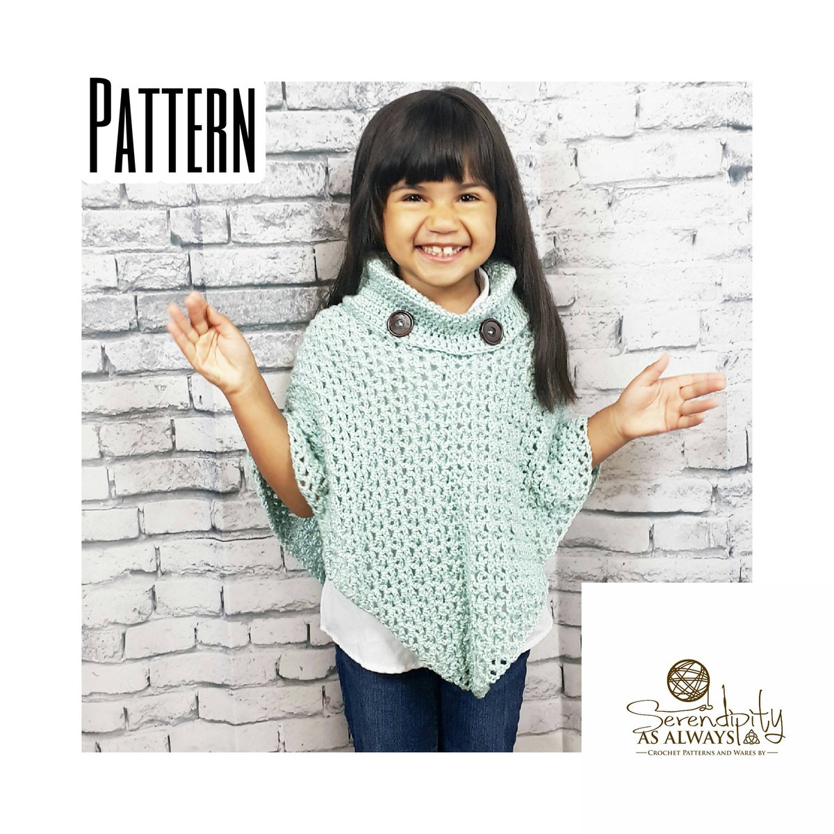 checksNFT's tweet photo. Crochet PATTERN | Cowl Neck Poncho | Women's Poncho Pattern Size 6-16 | Girl's Size 2-16 Poncho Pattern | PDF Digital Download https://t.co/C7uxjp4D4R #SerendipityasAlways #Etsy #CowlPonchoPattern https://t.co/fdJMjoCQ3X
