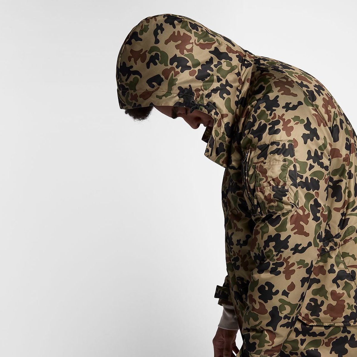 converse camo jacket