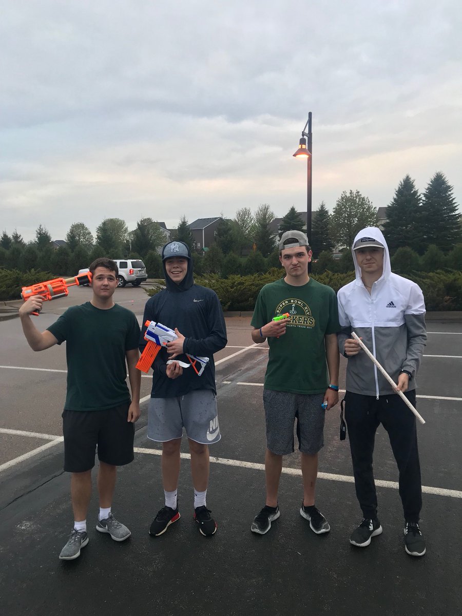 TT and Chandler get finessed at the good ol rec center. GG boys @ChanNerfWar2018