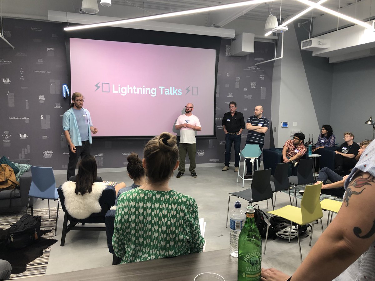 ATXhack4change's tweet photo. Loving all these conversations from our project champions. Our community is what drives our event forward. #civichacking #hackathon #hackitforward https://t.co/2rdIhqEXEw