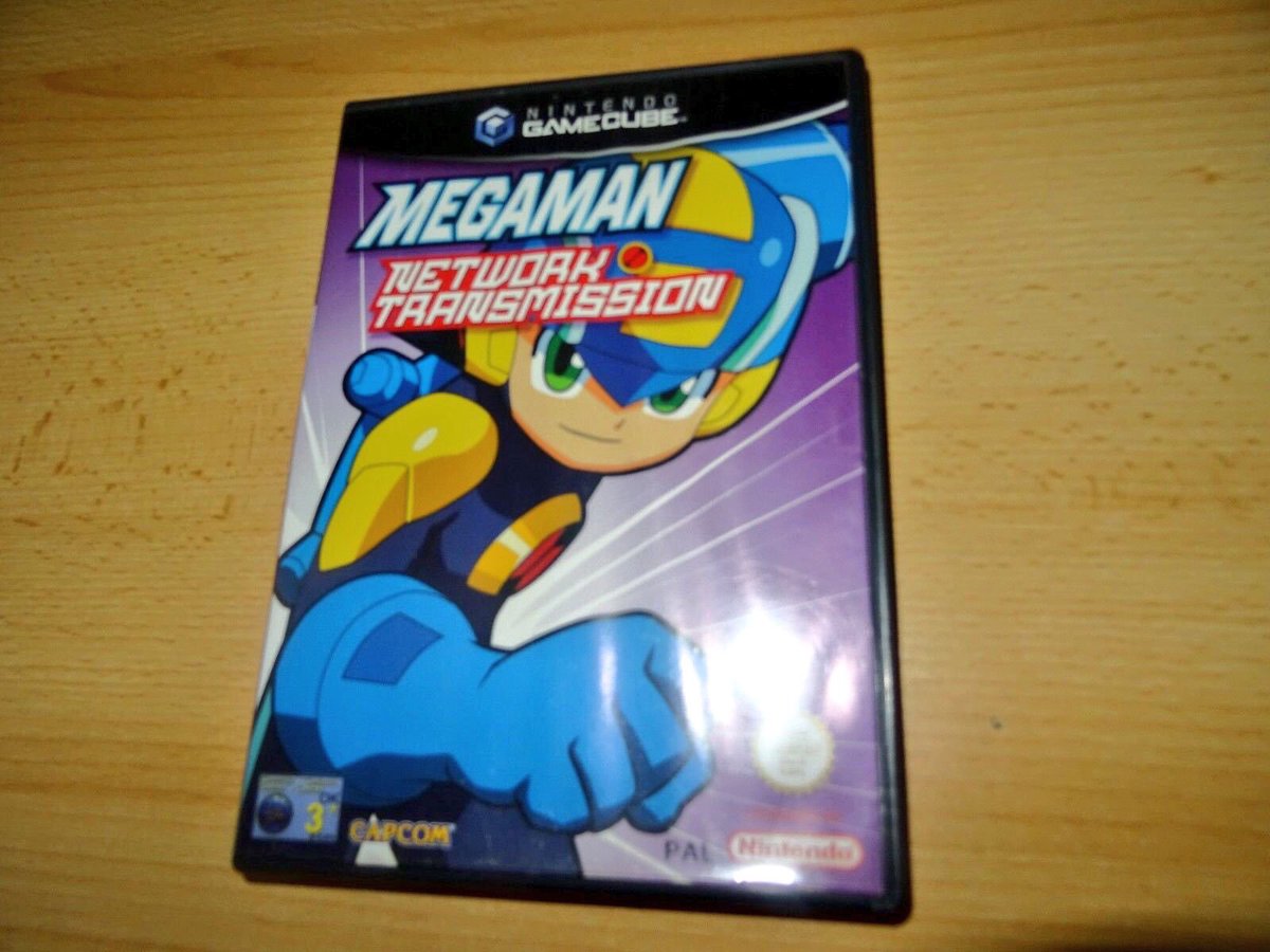 nintencollect's tweet image. The #GameFromOurPAL for the #MondayCubed of this week is the #PALversion of #MegaMan Network Transmission by @Capcom_UK