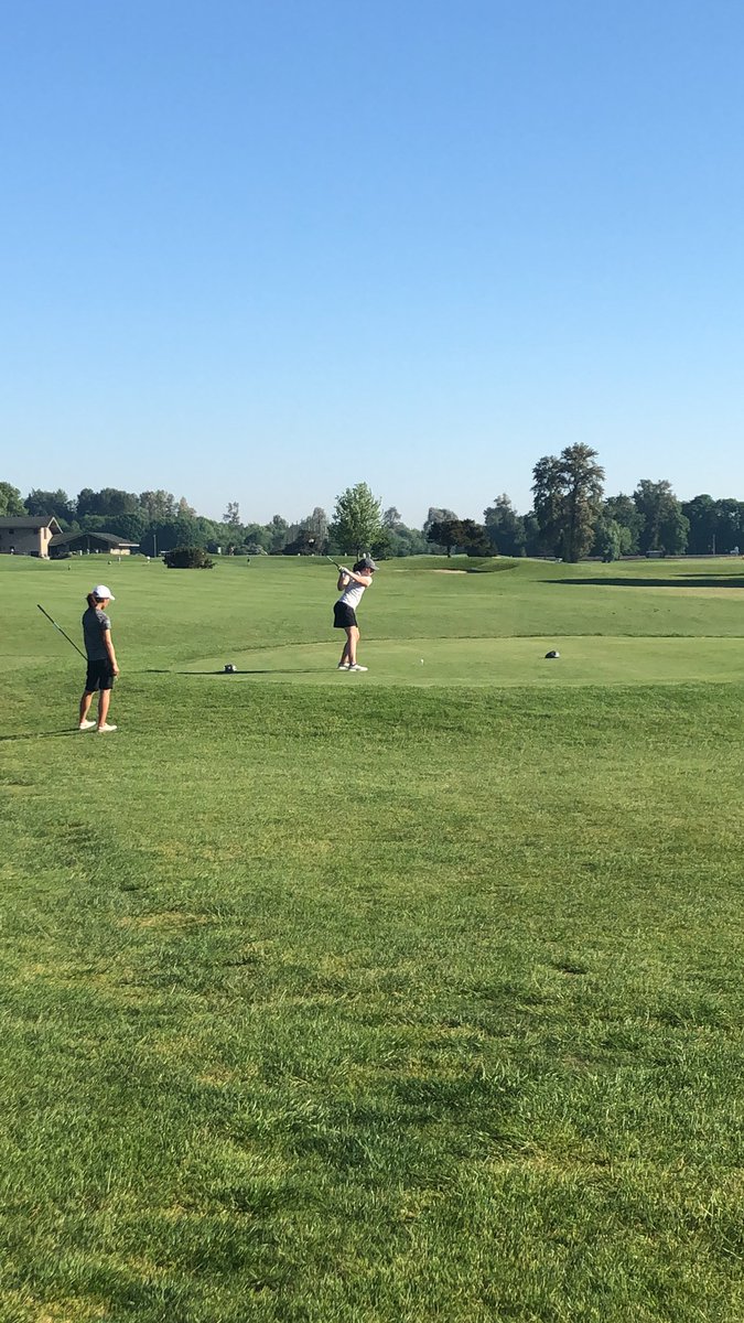 PacerGolf's tweet photo. Maddie Baker shoots a career best 80 today in Round 1! https://t.co/DcRtisAIyr