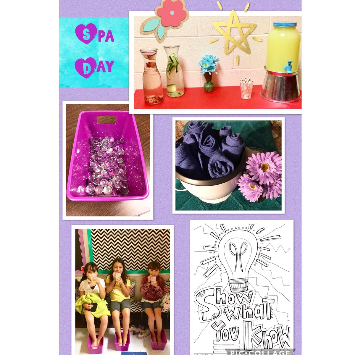 KNoyolaSTEM's tweet photo. I wanted to do something special for my kiddos since they have been working so hard! Spa day was a success on Friday.💆🏻♀️ Thanks to@Laura2Lewis for your great ideas! 💡 Who knew a rice cooker could serve as a hand towel warmer...🤔😆 #timberwildeinspired #spaday @wtiemann https://t.co/jpHXP367v4