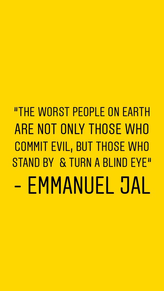 Don T Turn A Blind Eye Dtbe Ja Twitter