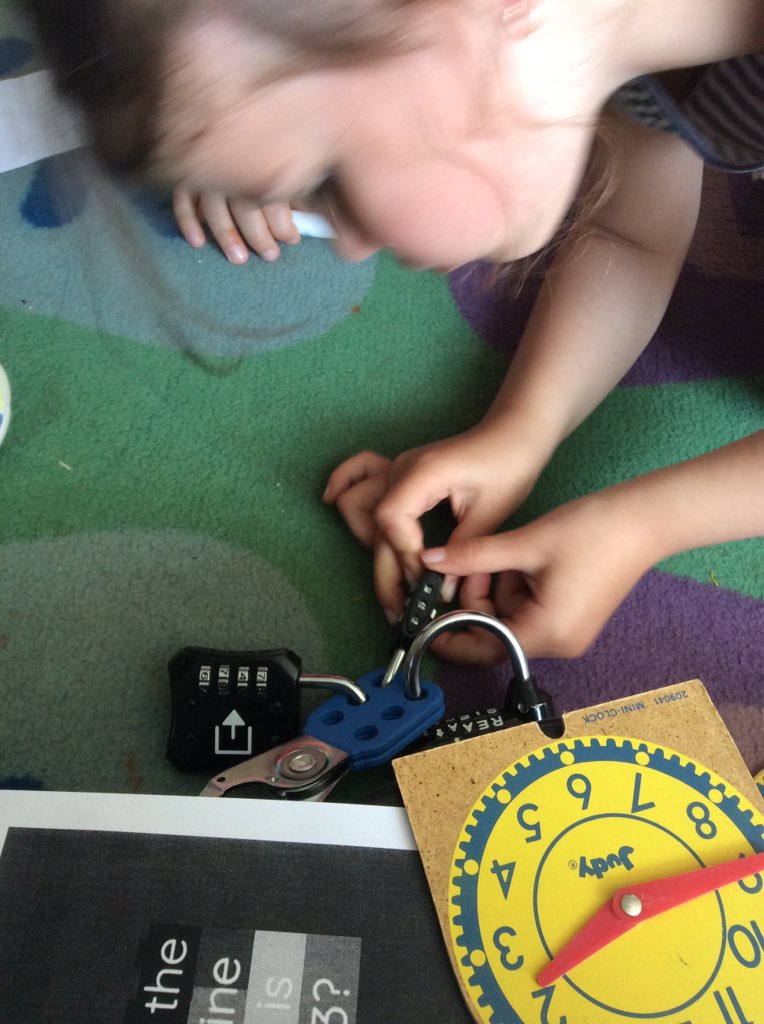 LisaDurepos's tweet photo. Students had fun working with time solving their breakout boxes today! Patience, teamwork, planning and cooperation! @alcdsb_stms @MrsCB17 #breakoutedu #mathisfun https://t.co/dlW57CXnDN