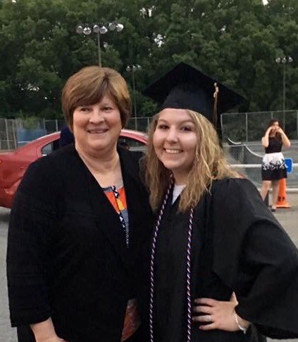 bmortimer74's tweet photo. It was an honor to be invited and attend the Turner HS Graduation. Thank you &amp; congratulations Josie, 2018 @JAG_Kansas Scholarship winner! https://t.co/xUFMz4fNov