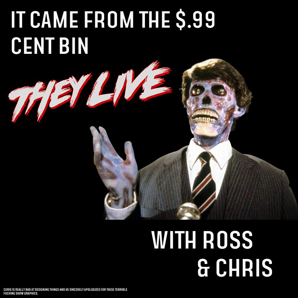 Join Chris and Ross while the explore all things semi-relavent and also, kinda talk about "They Live" for a bit. itcamefromthewoods.com/2018/05/14/the…