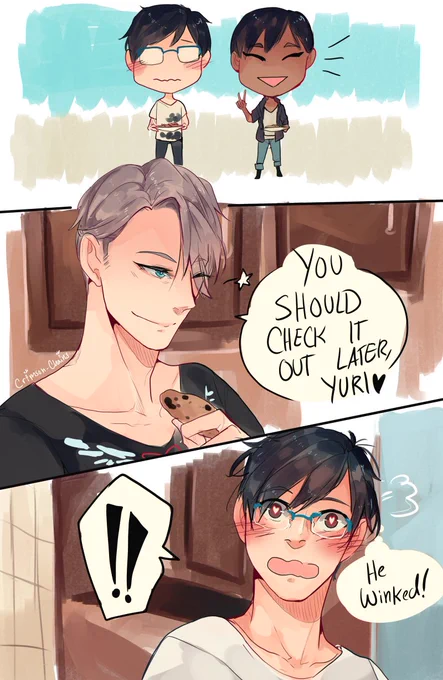 Monday OwO
Art for the Magical AU >w<
Check out @forth3written 's AO3 for the fic : DDD

#CCMagicalAU #CCArt 