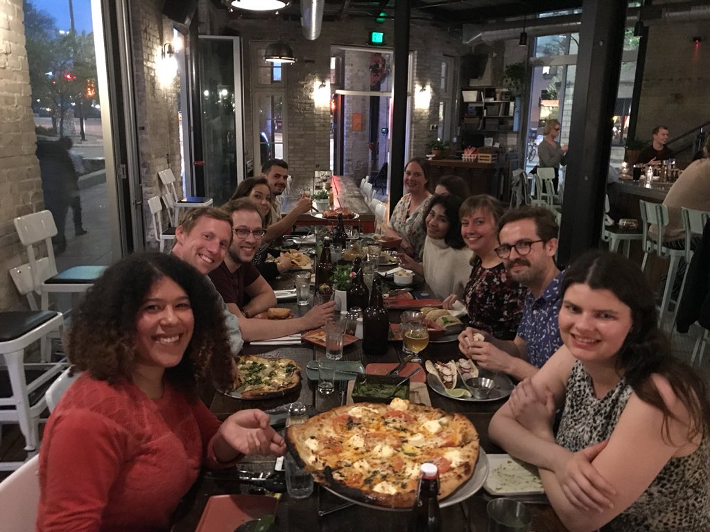 flemsace's tweet photo. So proud of the team that we’ve put together, and so excited for the work we’re going to do this year. #WiPersist #OrganizeWithHeart #DirtySouth https://t.co/5BMFyX1MpD
