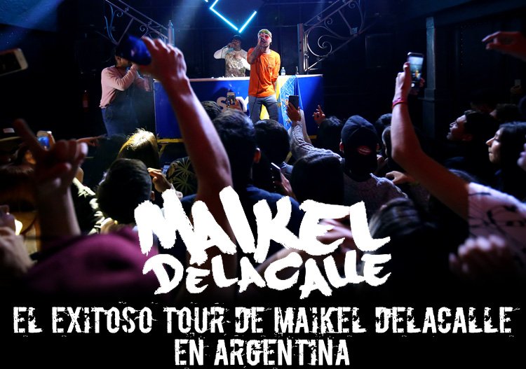 EL EXITOSO TOUR DE MAIKEL DELACALLE EN ARGENTINA signosnoticias.com.ar/musica/5897-el…