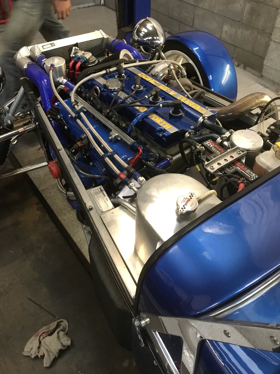 performance_sg's tweet photo. A nice custom built DAX rush we’ve had in recently for much needed maintenance #cosworth #fastcars #daxrush #power #sgperformance https://t.co/U4zM1784v5