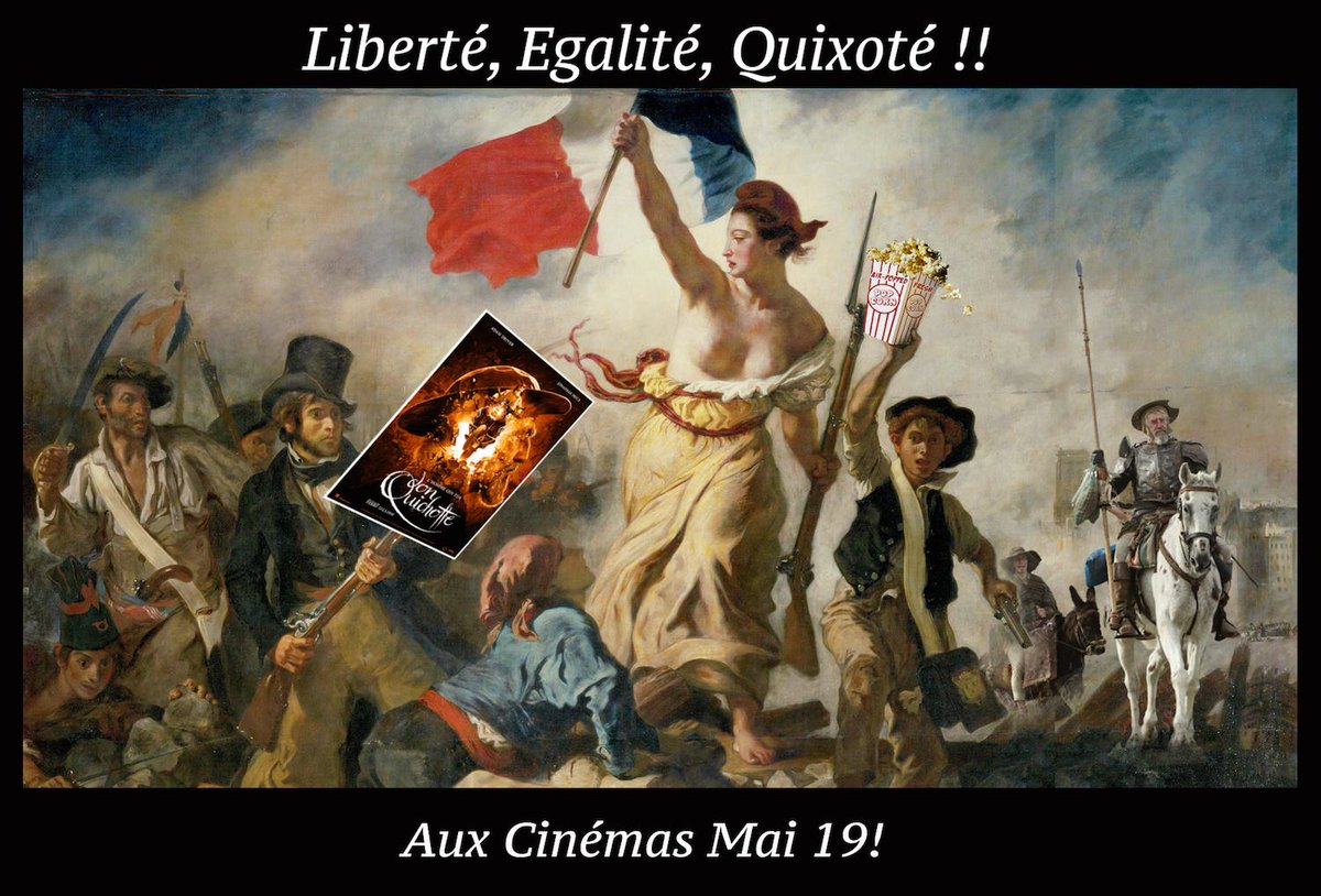 quixotemovie's tweet photo. From @TerryGilliam's facebook page today: "33 years ago France was the 1st country to release Brazil. It gave me hope. It's funny how things repeat themselves." (1/2) https://t.co/SAPUwryW04