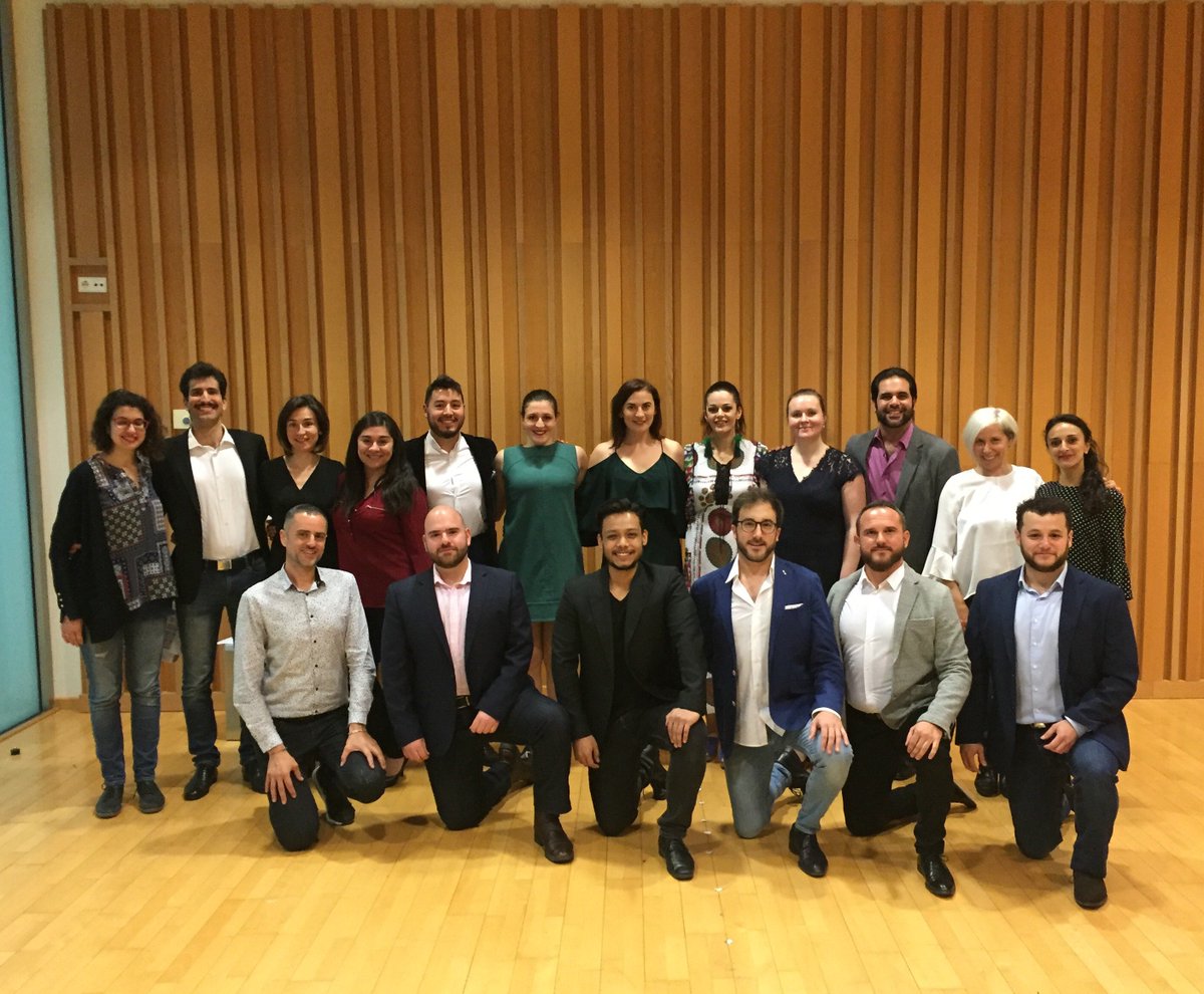 SOYProductions's tweet image. #HellenicOperaCo #artistic #director @DimopoulouKass 
#KassandraDimopoulou @PalauLesArts #young #singers #united #new #friendship #opera #world