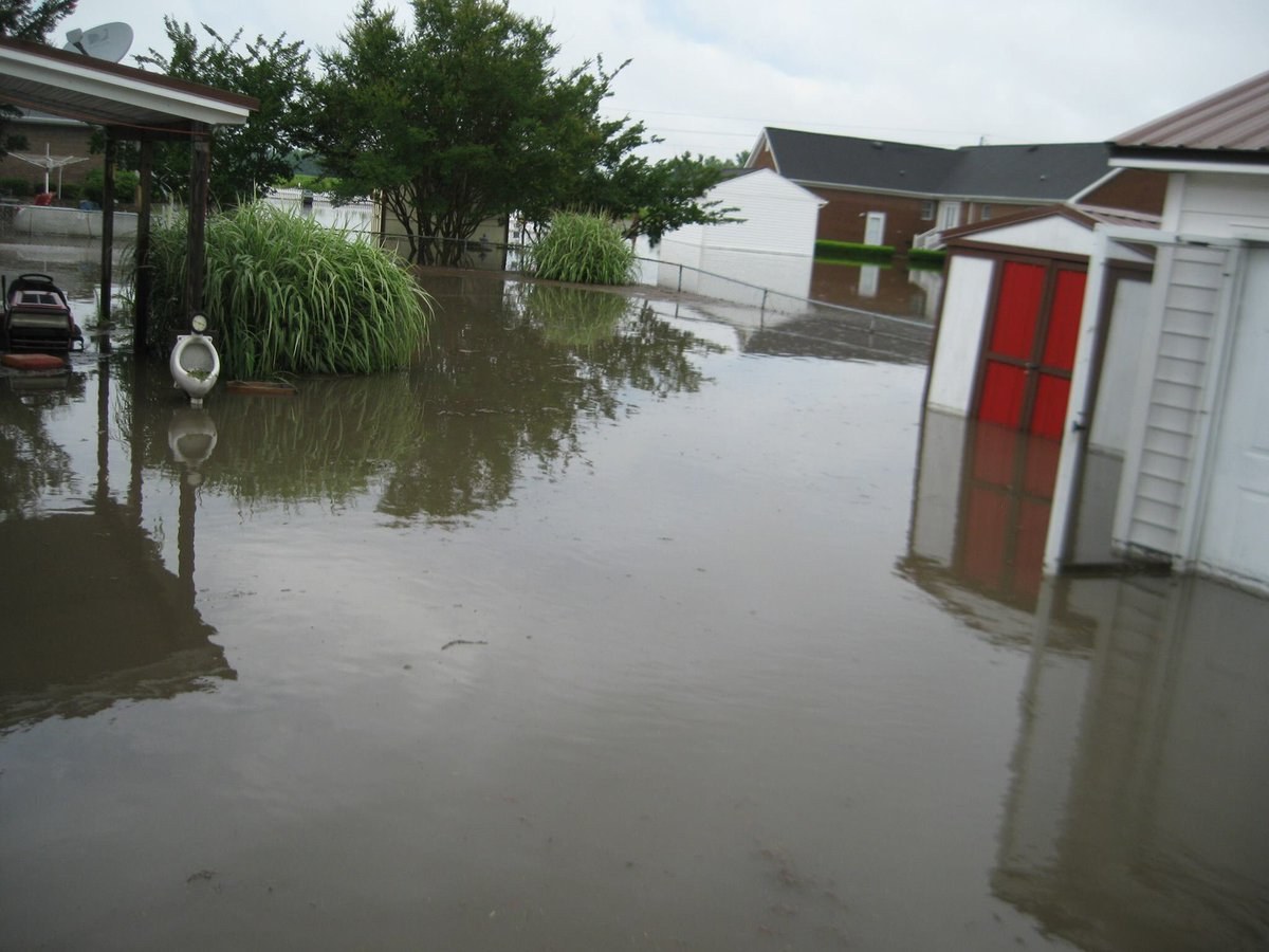 What if the neighbors flooded What if the neighbors flooded