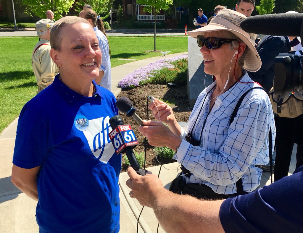 AFT Connecticut tweet media